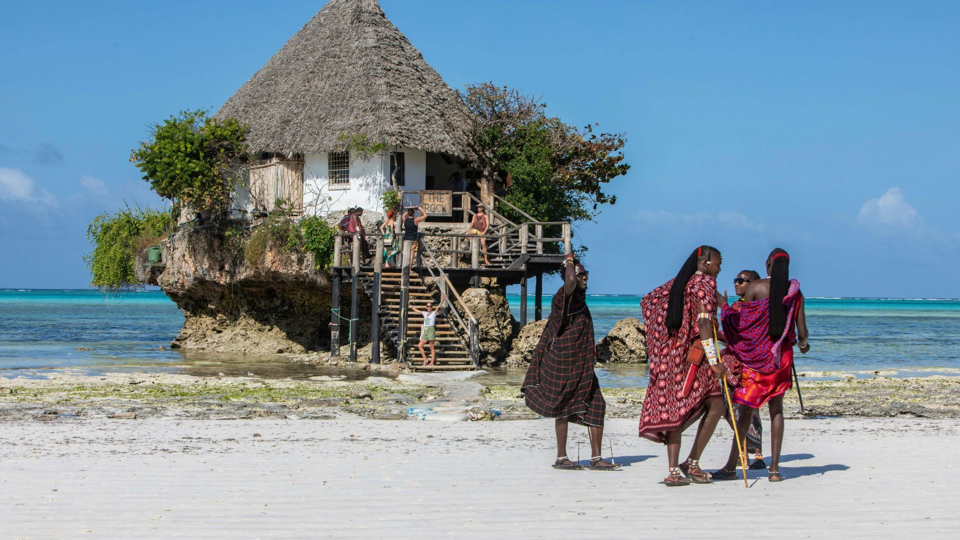 Zanzibar — The Rock restaurant et culture swahilie